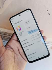 A picture of Redmi note11