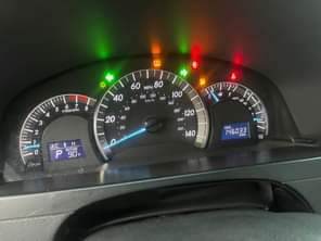 A picture of This is toks standard Camry 2012 model LE edition freshly