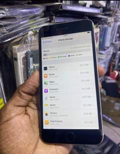 A picture of iPhone 6 