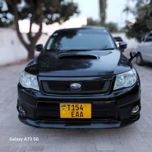 A picture of Subaru forester Xt
