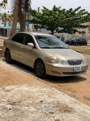 A picture of 2005 Toyota Corolla In a good working condition price has