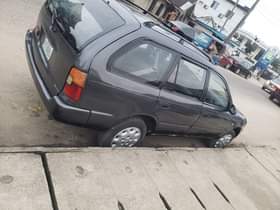 A picture of Sharp Old Model Corolla Wagon Body Flashed Gear Untouched Manuel