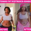 A picture of Flat stomach Slim tea