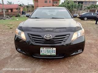 A picture of 2007 Toyota Camry Limited