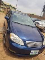 A picture of Corolla