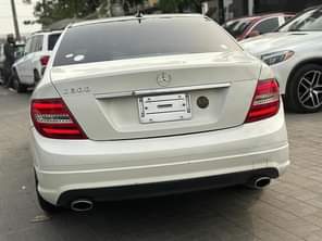 A picture of Price 7 5m Pre owned C300 2013 Surulere Lagos