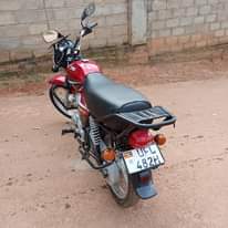 A picture of Motorcycle
