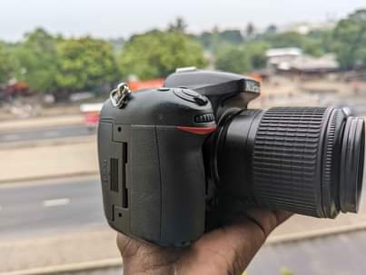 A picture of Nikon D7100 55 200mm Lens