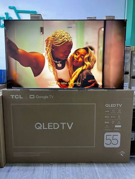 A picture of Tcl tv 55inches