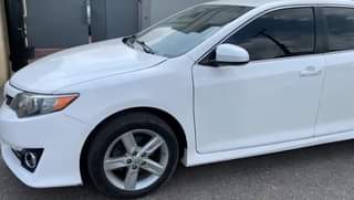 A picture of Just Arrived Toyota Camry 2014 Model For more details call