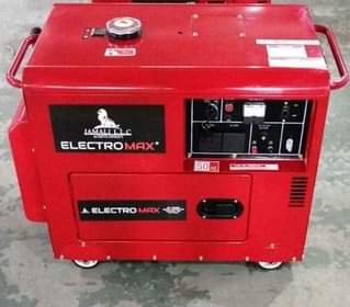 A picture of 6 5Kva Diesel Generators Silent