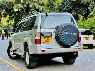 A picture of LANDCRUISER PRADO ATQ Price 17m Exchange Allowed 2650 Cc 1999
