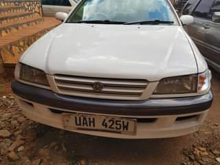 A picture of Toyota Premio Corona ordinary