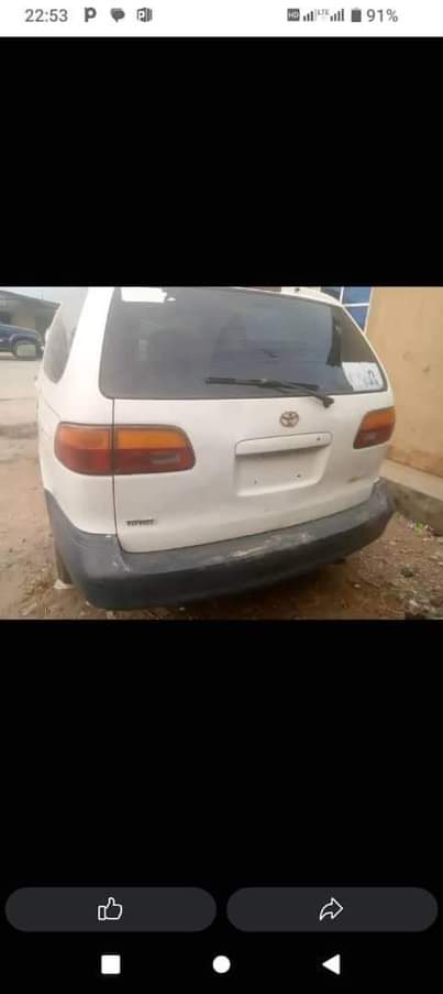 A picture of 2021 Toyota Sienna