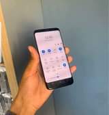 A picture of samsung s8 O6I2O4IO5O