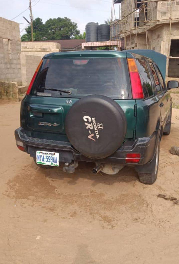 A picture of Honda CRV