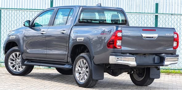 A picture of Toyota Hilux Doubles Cabn New bland on sale
