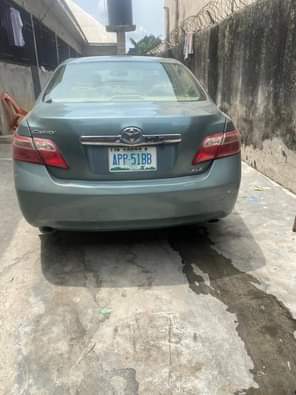 A picture of 2008 Camry XLE V6 First body You re not fixing