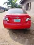 A picture of Toyota camry spider