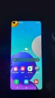 A picture of Samsung A21s RAM 4 STORAGE 64