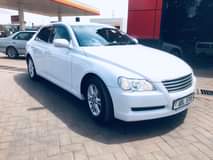 A picture of TOYOTA MARK X 2008