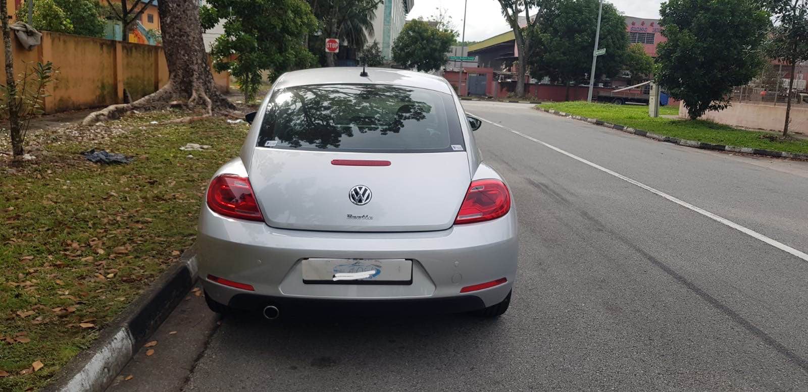 A picture of 2015. VOLKSWAGEN Beetle