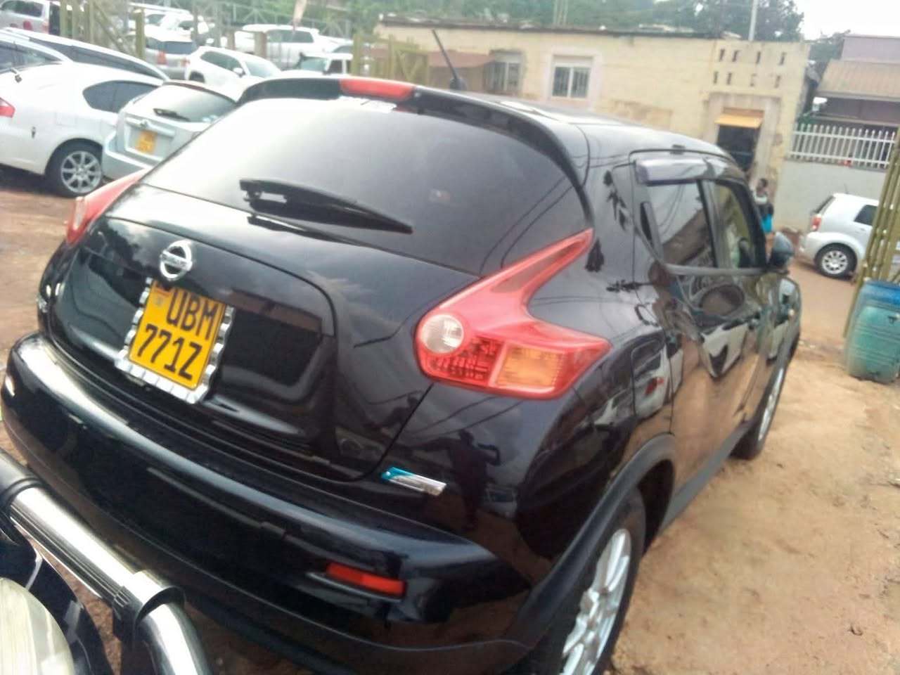 A picture of Nissan juke