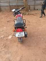 A picture of Motorcycle Tvs 125