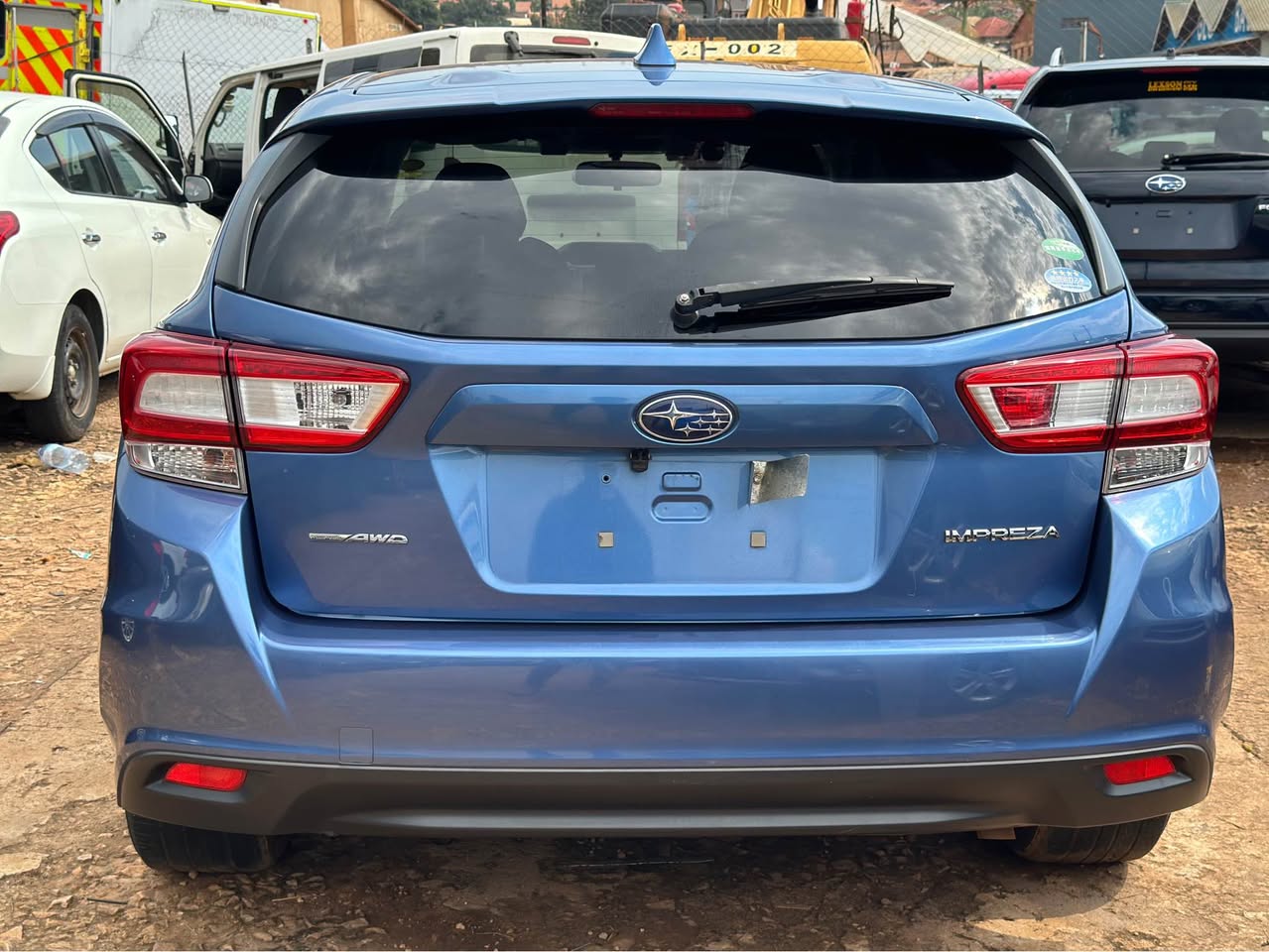 A picture of Subaru Impreza 2017 40m negotiable 2 0cc 4wd 0752 210
