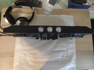 A picture of Numark Party Mix II Double Deck DJ Controller Black