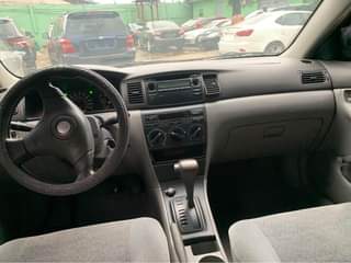 A picture of Toyota Corolla 2003 model