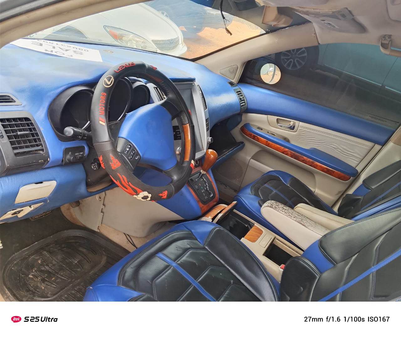 A picture of AWOOF DEAL OWNER NEED MONEY LEXUS RX330 UNTOUCHED ENGINE AND