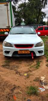 used toyota altezza