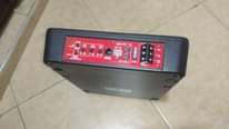 A picture of underseat subwoofer