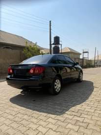 A picture of 2006 foreign used Toyota corolla