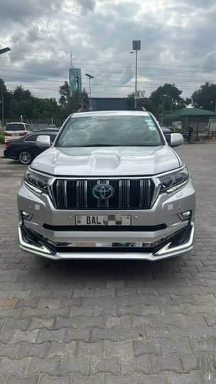 used toyota prado