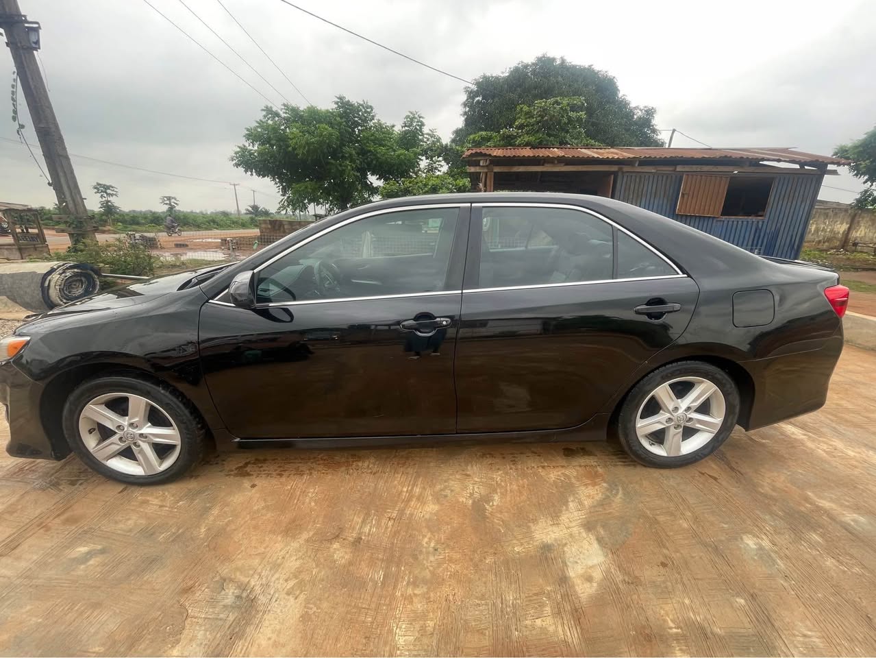 A picture of Toyota Camry spiders 2014 Tokunbo just arrived