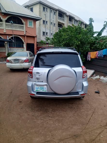 A picture of 2008 Toyota RAV4 toyota rav4