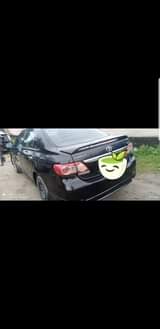 A picture of Corolla 2010
