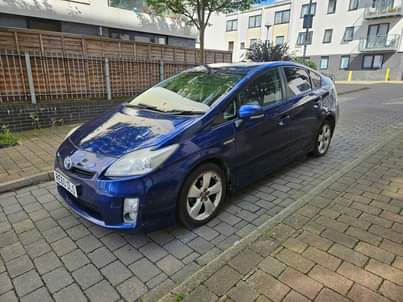 A picture of 2010 TOYOTA HYBIRD AUTOMATIC 0 ROAD TAX LONG MOT LOW