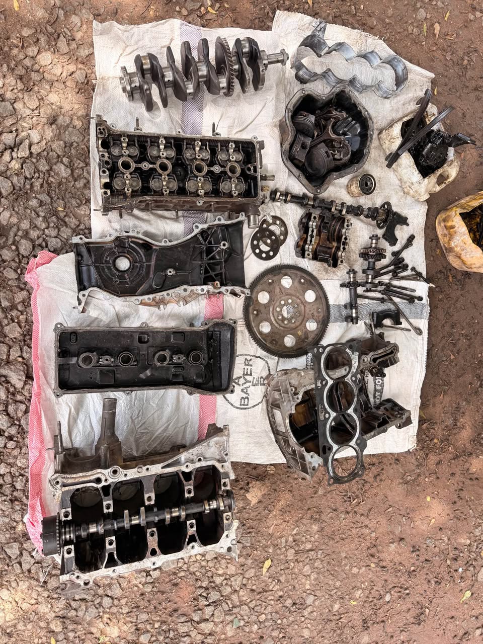 breaking spares