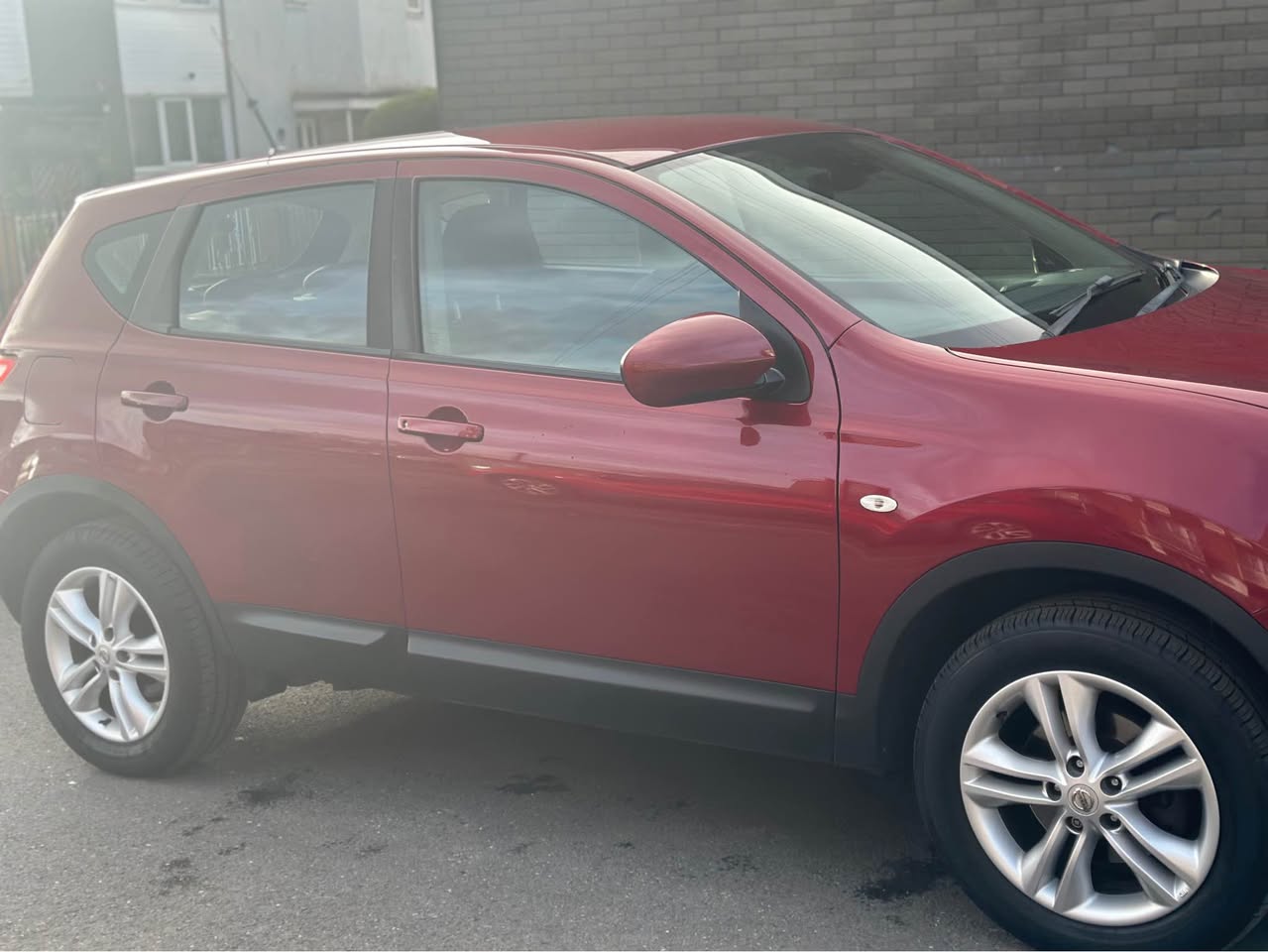nissan qashqai