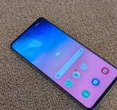 A picture of Samsung s10 5G