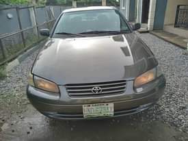 A picture of Reg Toyota camry Tiny Light freshly baked on first body