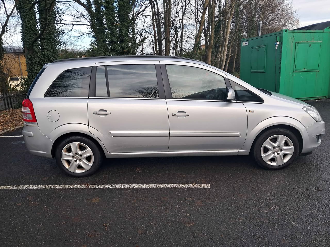 vauxhall zafira