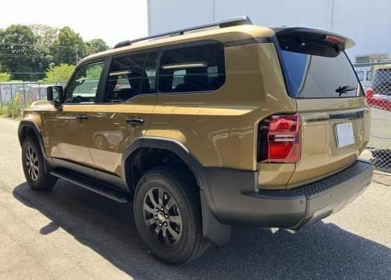A picture of DHEGO MOTORS LIMITED BRAND NEW TOYOTA LAND CRUISER VX MODEL