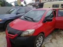 A picture of Toyota yaris