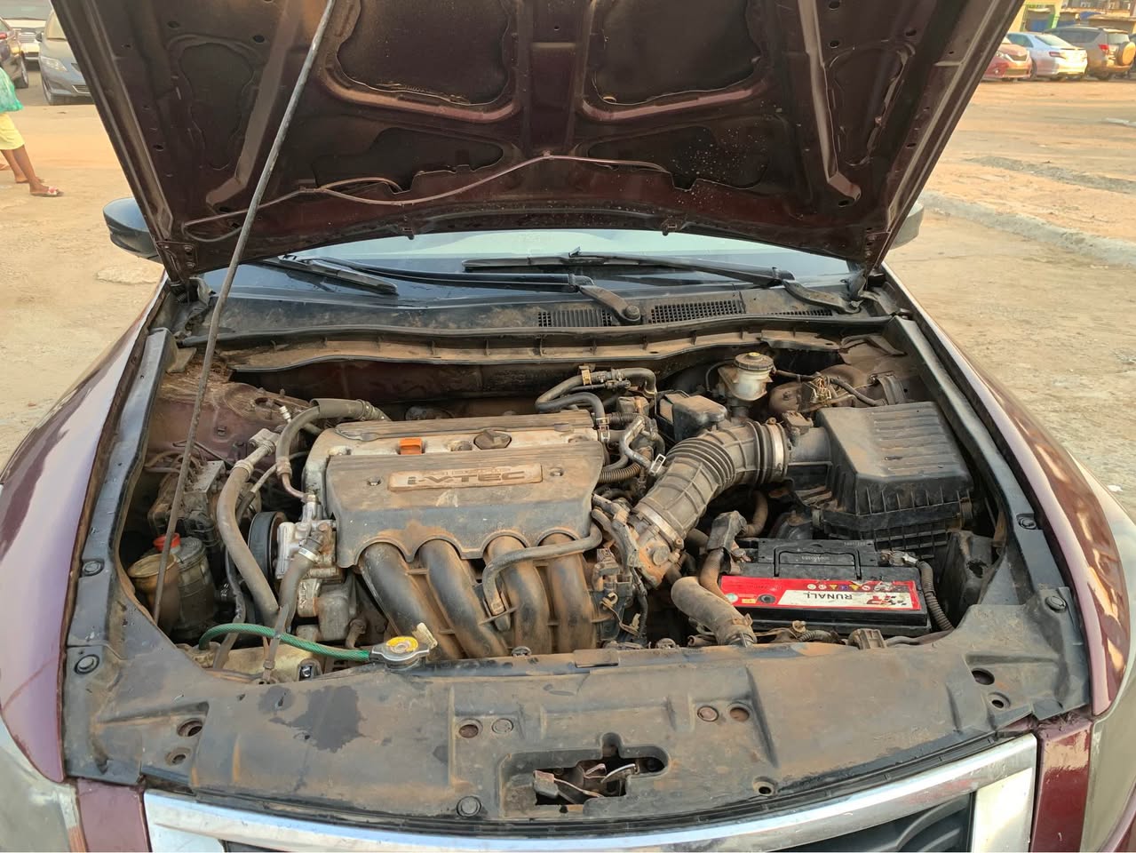 A picture of Register Honda accord 2009