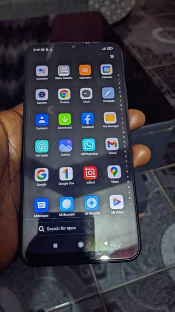A picture of Redmi c9