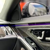 A picture of MAYBACH Super Clean Foreign Used 2021 Mercedes Benz S580 with
